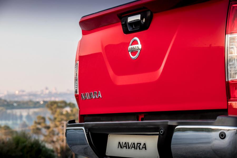 Детали экстерьера Nissan Navara Double Cab (D23) 2017 года  (ZA) (фото 26 из 26)